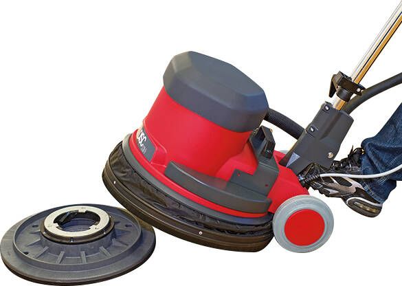Cleanfix Power Disc HD Einscheibenmaschine Treibtellerwechsel