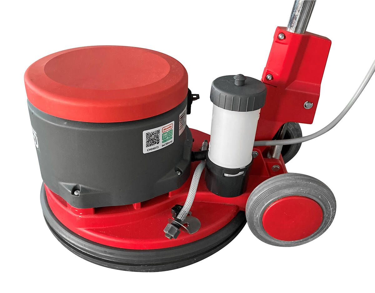 Cleanfix DUO-Speed Spray Einscheibenmaschine mit elektrischer Sprayeinheit
