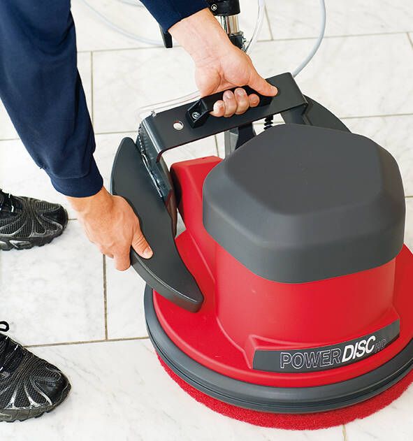Cleanfix Power Disc HD Einscheibenmaschine Gewichte abnehmen