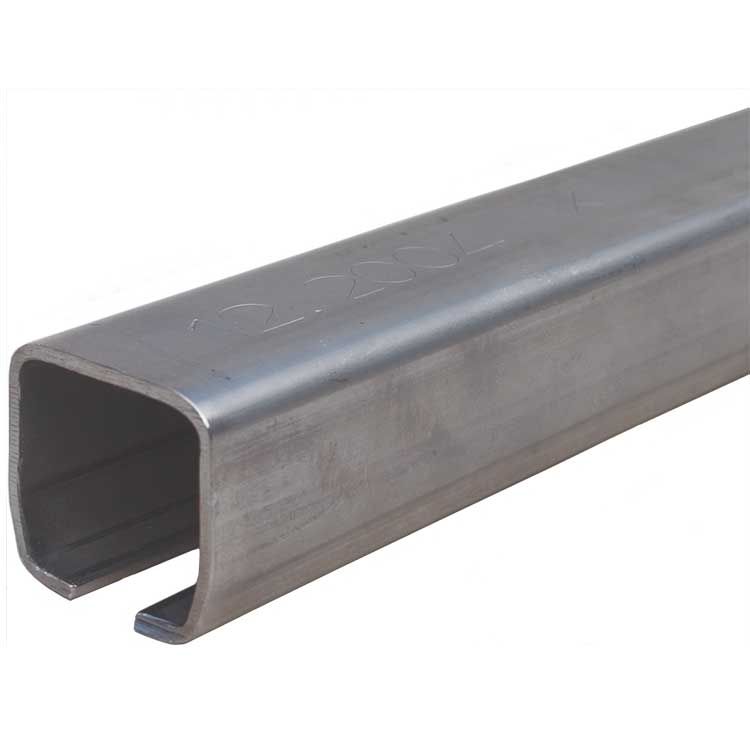 Profilé de rail de roulement 30 mm 2 mètres Acier inoxydable | 107008092