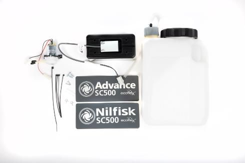 Nilfisk Ecoflex Set di detergenti SC500