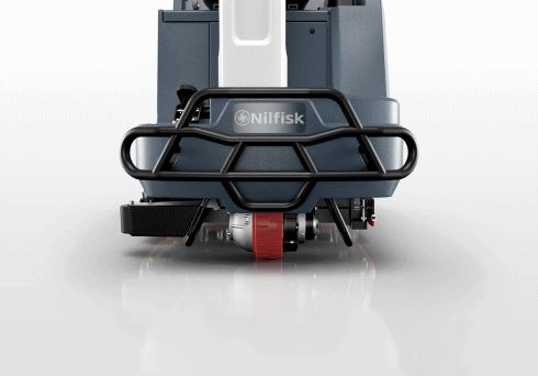 Nilfisk Frontstossstange verstärkt, Set