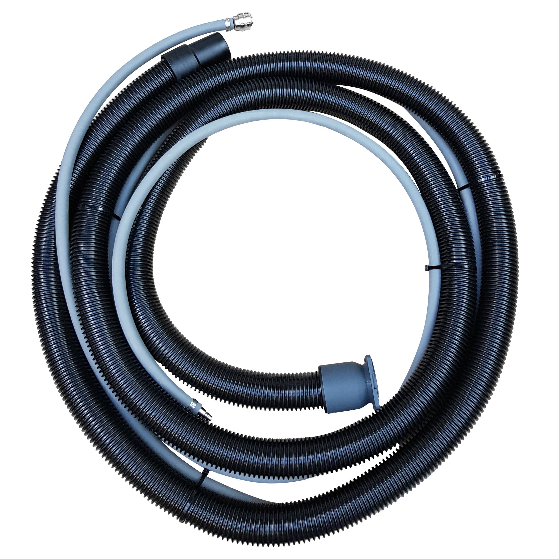 CLEANFIX Tuyau d'aspiration et de pulvérisation haute pression, 4 m