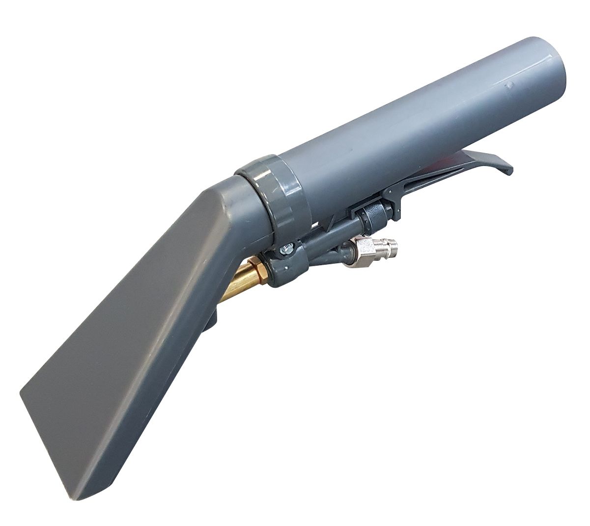 CLEANFIX Adattatore per tappezzeria, 8 cm, PVC, antracite, con ugello interno