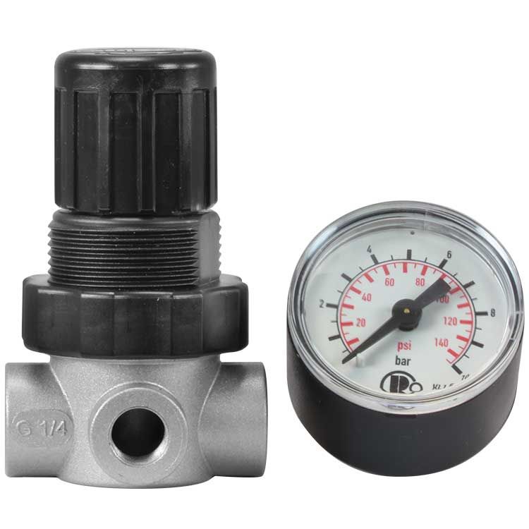 Druckminderer 0,5-10 bar incl. Manometer