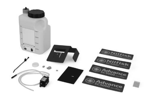Nilfisk Ecoflex-Set