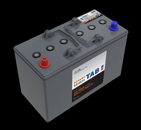 Nilfisk Gelbatterie Batteria al gel monoblocco 12 V / 75 Ah