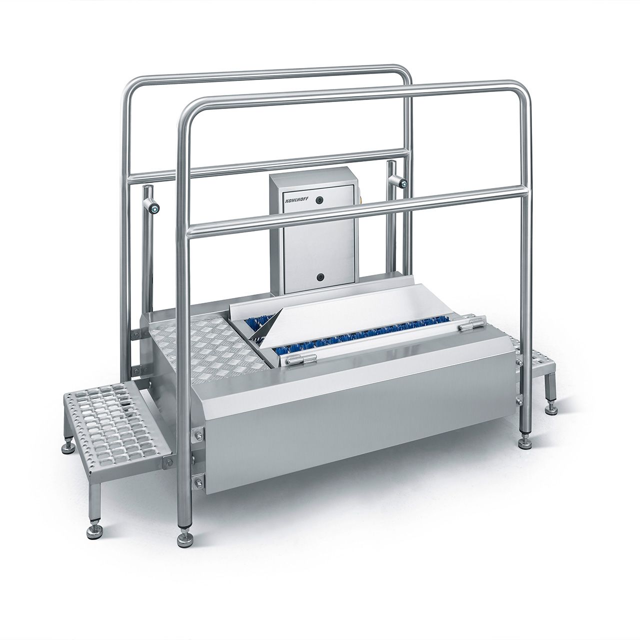 KOHLHOFF Durchlauf-Sohlenreinigungsmaschine DLSO-SL 1500-R
