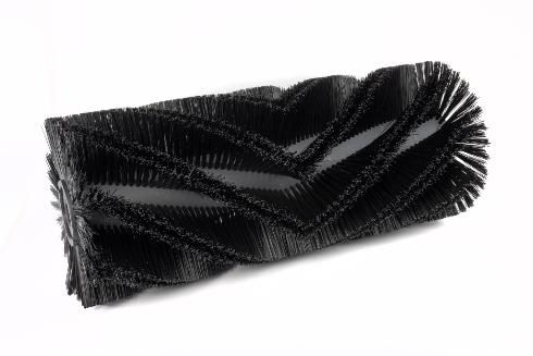 Nilfisk Rullo di spazzamento PP 1,0 nero, a 8 file, 360x850 mm