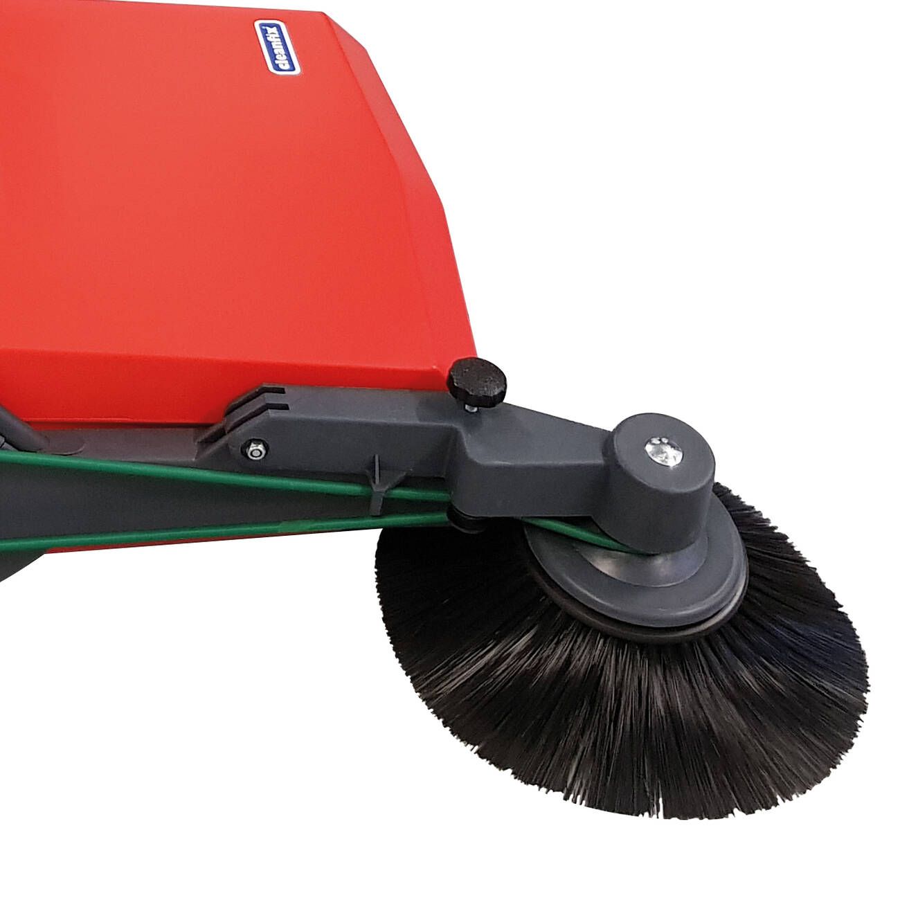 Cleanfix HS770 Handkehrmaschine Einstellung Seitenbesen