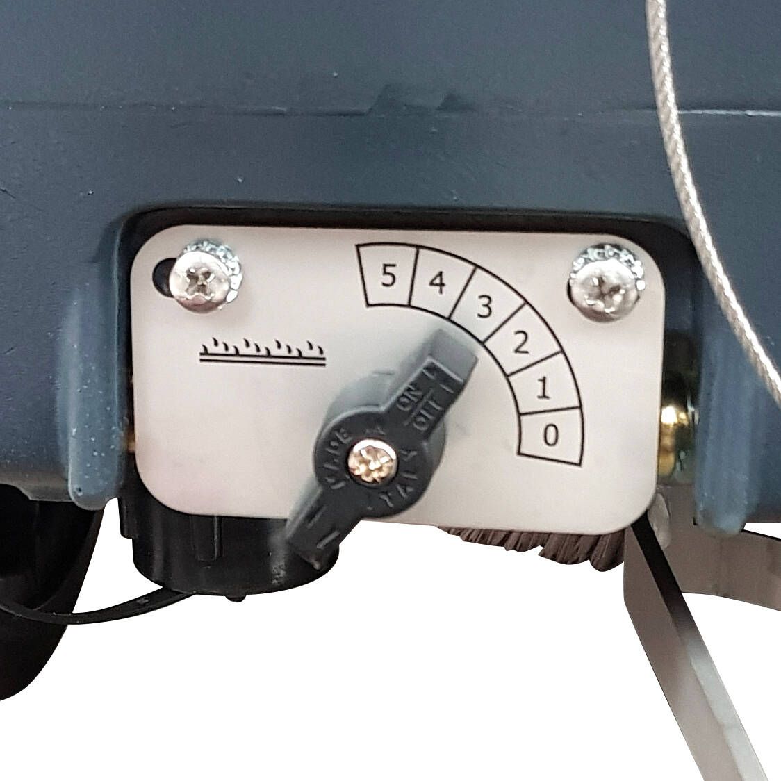 Cleanfix RA431 E Scheuersaugmaschine Wassermengenregler
