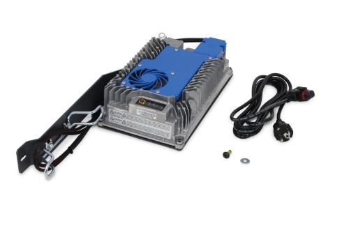 Nilfisk Einbauladegerät-Set 36 V EU
