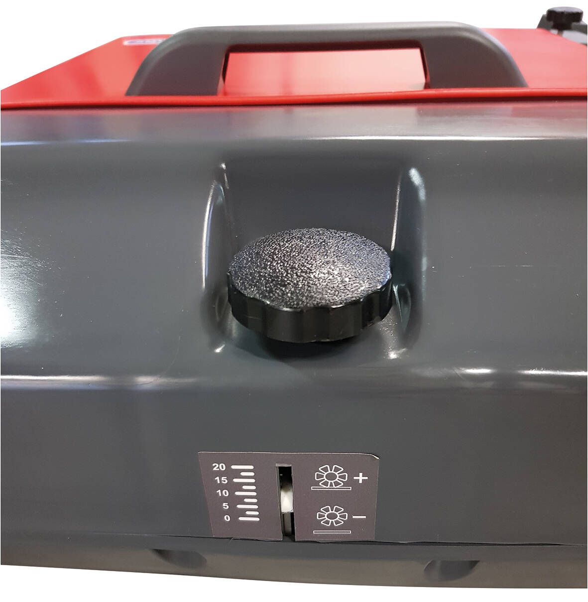 Cleanfix HS770 Handkehrmaschine Einstellung Hauptkehrwalze