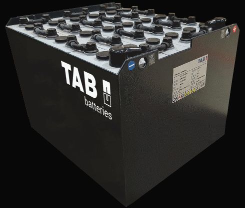 Nilfisk Gelbatterie 36 V / 280 Ah im Trog