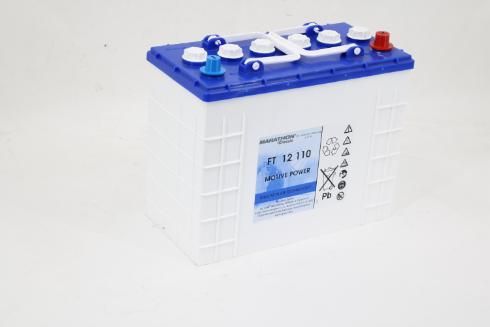 Nilfisk Batteria a liquido monoblocco 12 V / 110 Ah