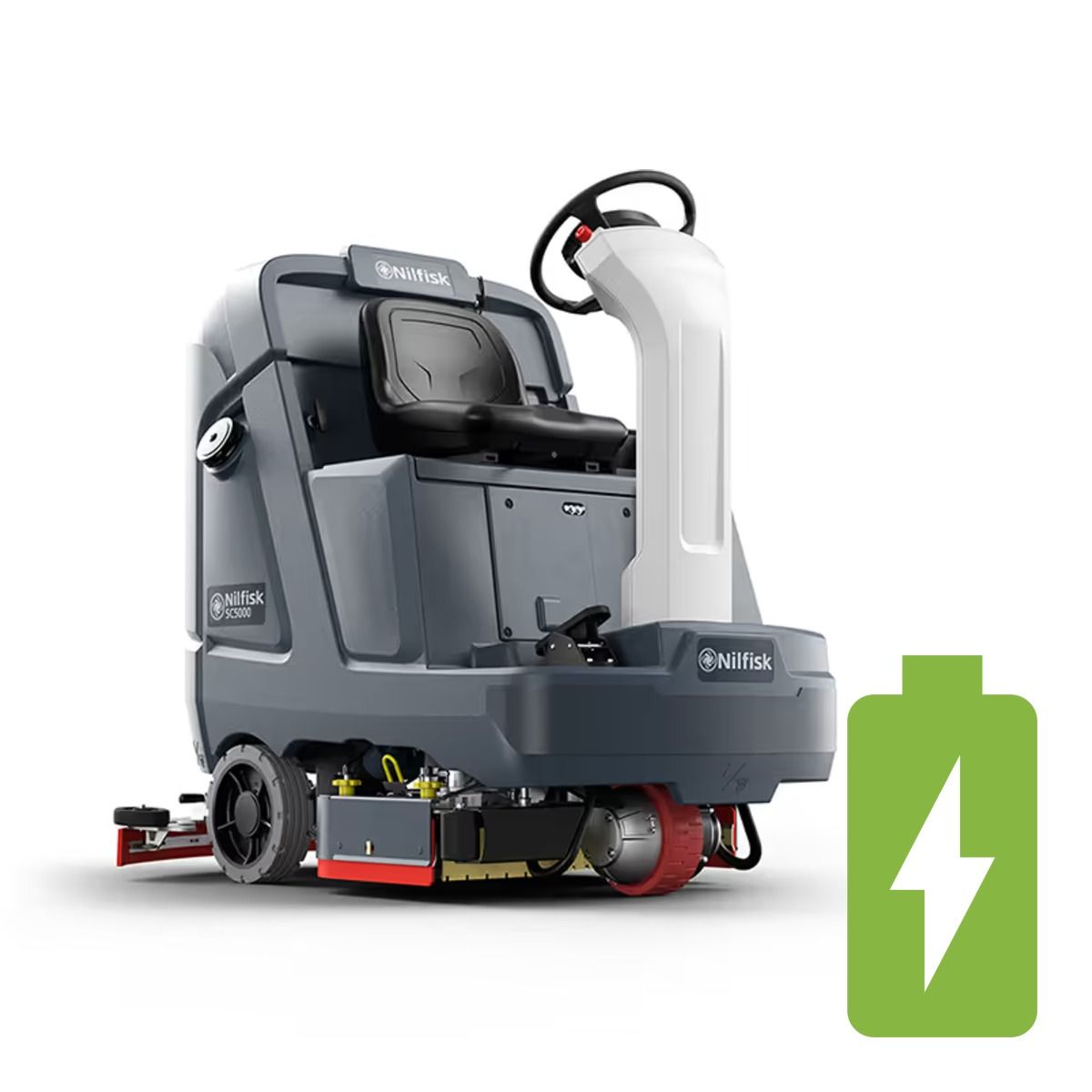Nilfisk SC5000 860D Aufsitz-Scheuersaugmaschine