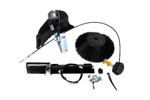 Nilfisk Seitenbesen-Set links, PP, mit Recycling-Funktion