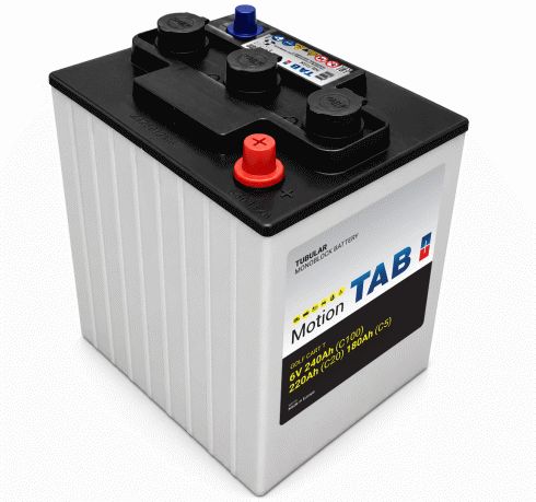 Nilfisk Batteria a liquido monoblocco 6 V / 180 Ah