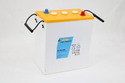 Nilfisk Batteria a liquido semi-trazione monoblocco 6 V / 255 Ah