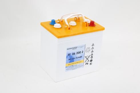 Nilfisk Batteria a liquido monoblocco, 6 V 200 Ah