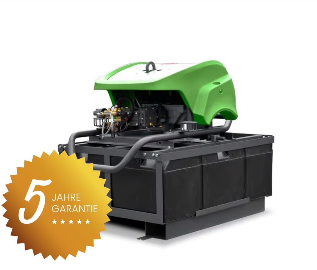 DIBO ECN-MB SKID 150/10 Kaltwasser-Hochdruckreiniger