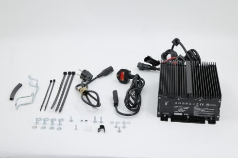 Nilfisk Caricabatterie On-Board 24 V 25 A, 230 V, kit