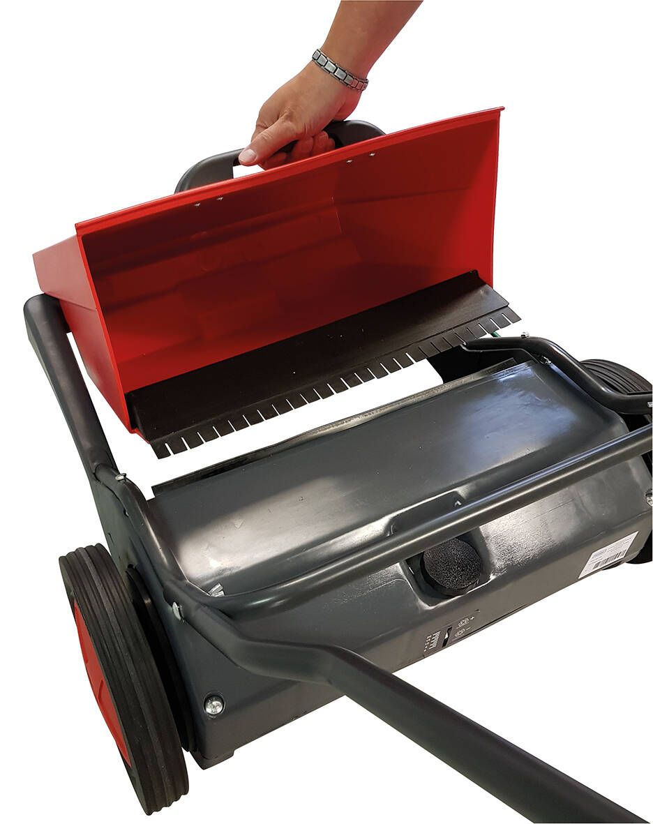 Cleanfix HS770 Handkehrmaschine Kehrgutbehälter