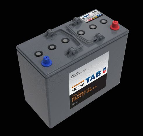 Nilfisk Gelbatterie Monoblock 12 V / 105 Ah