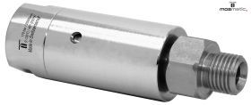Mosmatic Drehgelenk ø25, Keramik/rostfrei DXL-06 G1/4"F G1/4"M