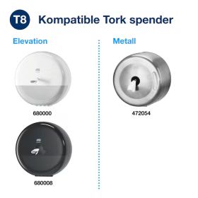 Kompatible Tork SmartOne® Spender für Toilettenpapier T8