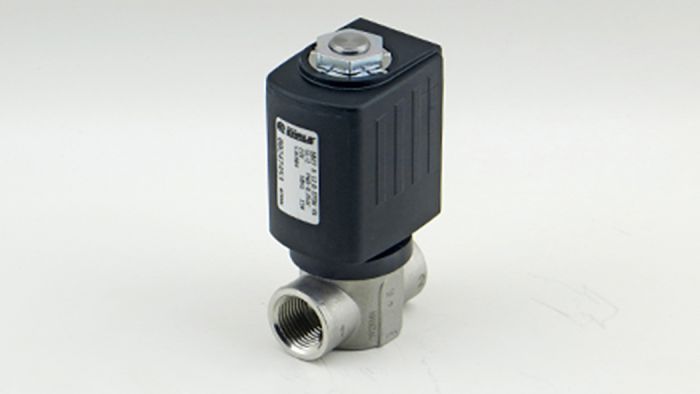 EHRLE Électrovanne DN12 1/2" 0-0,2 bar EPDM INOX 2/2 NC à commande directe 24 V CA/15 W programme de lavage