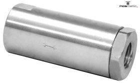 Mosmatic Rückschlagventil ca.1 bar, INOX RSVI G1/4"F G1/4"F