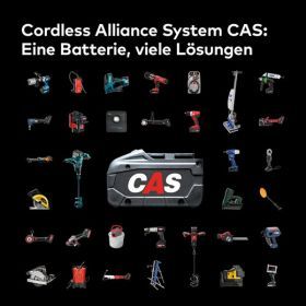 Cleanfix Toro CAS Scheuersaugmaschine Cordless Alliance System (CAS)