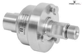 Mosmatic Drehgelenk für Fächenreiniger, Karbid/INOX DYCI-06 G1/4"F G3/8"M 350bar