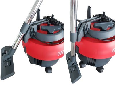 Cleanfix S10 Plus Halterungen für das Saugrohr