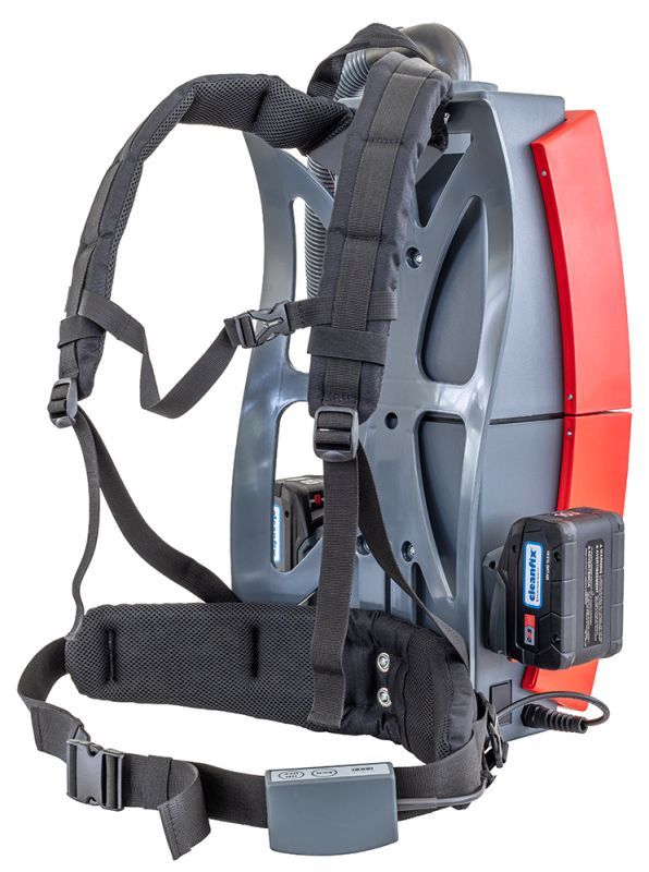 Cleanfix RS05 CAS ergonomisches Rückentraggestell