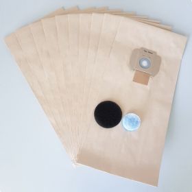 CLEANFIX Sacchetti per la polvere (10 pezzi)