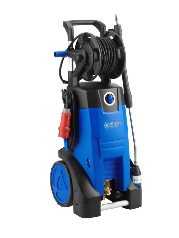 Nilfisk MC 4M-180/740 XT Kaltwasser-Hochdruckreiniger Ansicht vorne rechts