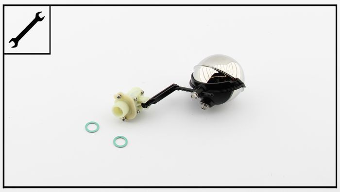 EHRLE Vanne à flotteur DN10 // 0,3-10 bar, ModuLine