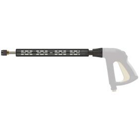 Strahlrohr  500/380 mm Mundstück : M22 IG drehbar