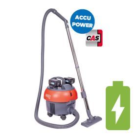 Cleanfix S10 Plus CAS HEPA Akku-Staubsauger Set mit Akku und Ladegerät