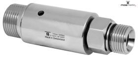 Mosmatic Drehgelenk ø25, Keramik/rostfrei DXL-06 M21x1,5-M G1/4"M