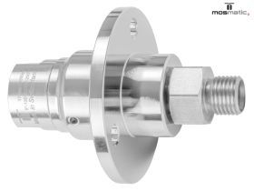 MOSMATIC Turbodüse INOX DÜS 1/2"NPT-F 250bar Düse 10.0