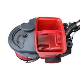 Cleanfix RA395 IBC Scheuersaugmaschine Schmutzwassertank Draufsicht