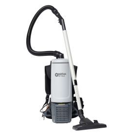 Nilfisk GD 5 Back HEPA Basic CH: aspirapolvere a spalla, vista frontale
