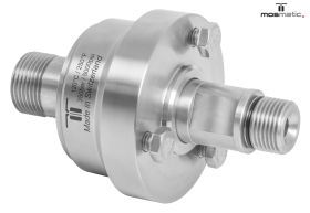 Mosmatic Drehgelenk für Flächenreiniger, Karbid/INOX DYCI-06 M22x1.5-M G3/8"M 350bar