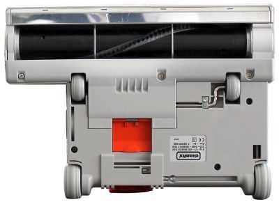 Cleanfix BS360 ECO, parte inferiore con rotelle