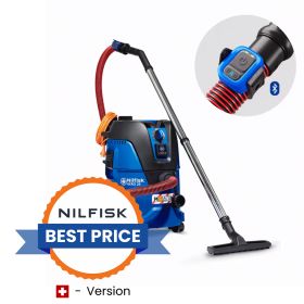 Nilfisk AERO 26-W2M PC, versione CH, aspiratore per liquidi e solidi