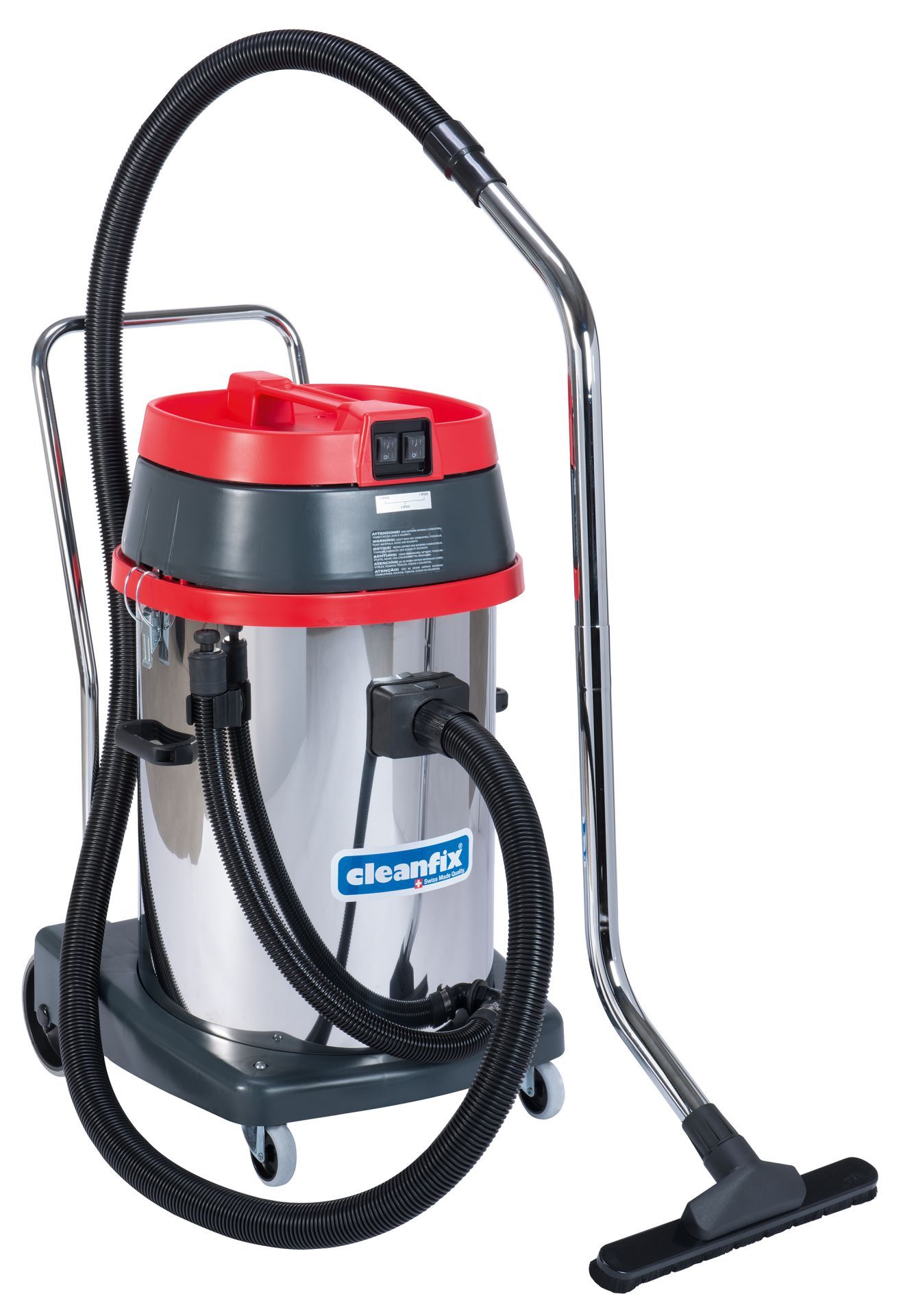 CLEANFIX SW60 SEV 2 moteurs, aspirateur eau et poussière