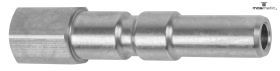 Mosmatic Raccord mâle renforcé rf-pol KUPv, ø 14,3 mm, G1/4" (femelle), L = 78, NW7, SW17